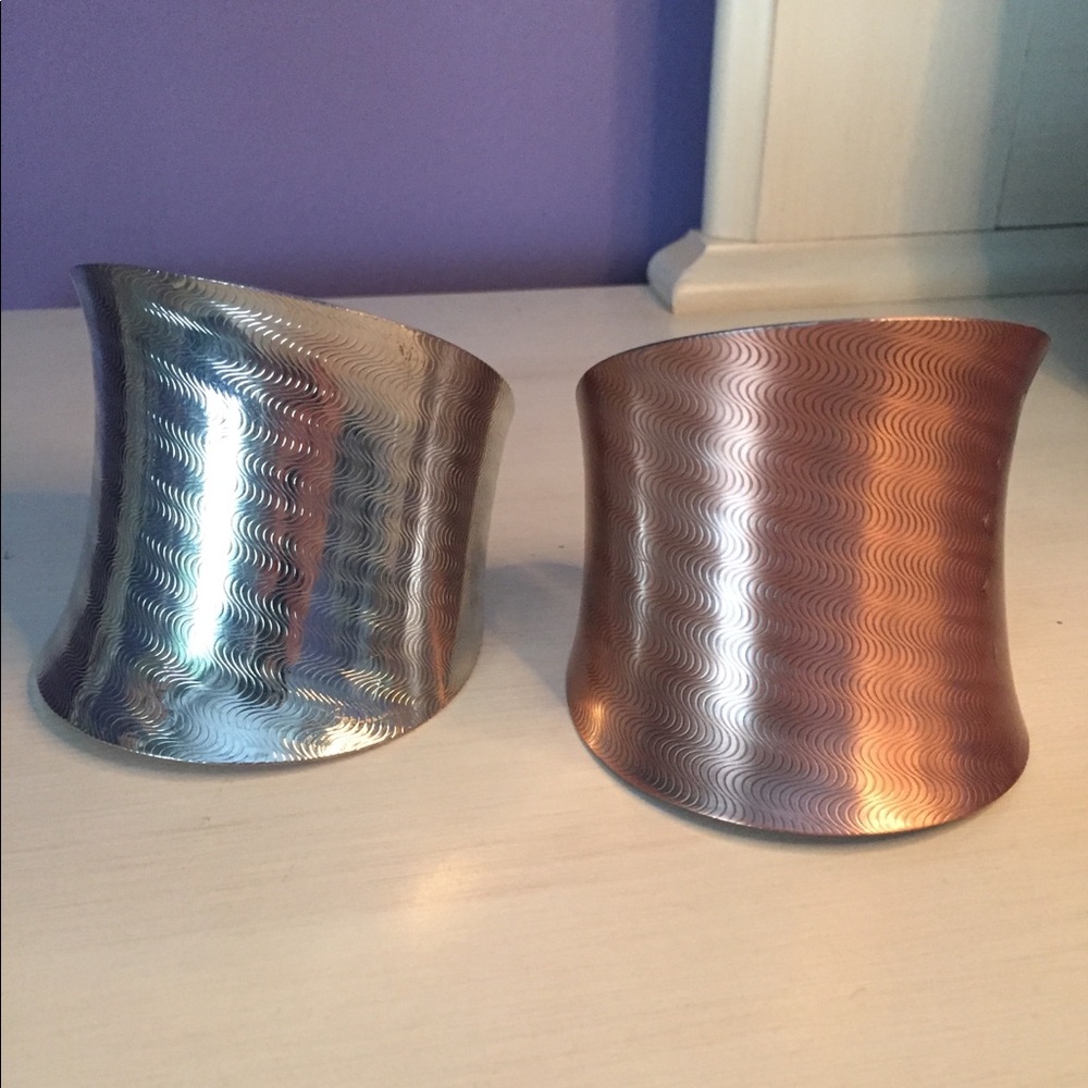 Stainless Steel Cuff Bracelets